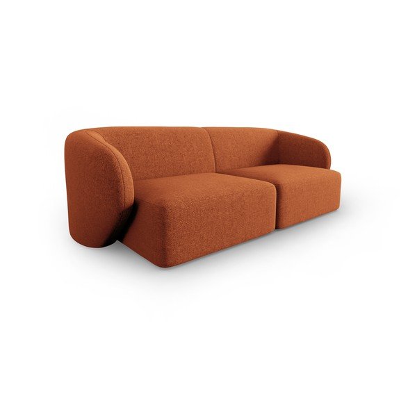 Divano arancione 184 cm Shane - Micadoni Home-image-2