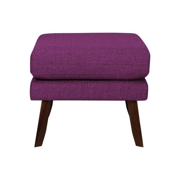 Sgabello viola Elena - Mazzini Sofas-image-3