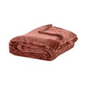 Coperta in micropush rosa, 150 x 200 cm - Tiseco Home Studio