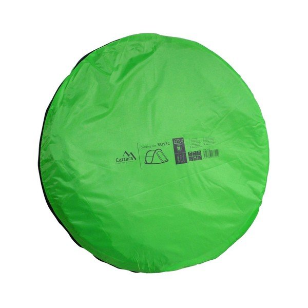 Tenda verde per 2 persone Bovec - Cattara-image-3