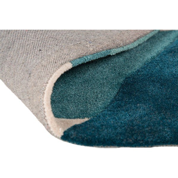 Tappeto blu 120x170 cm Splinter - Flair Rugs-image-2
