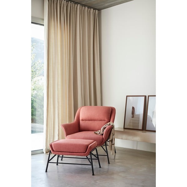 Poggiapiedi rosa Sadira - Teulat-image-1