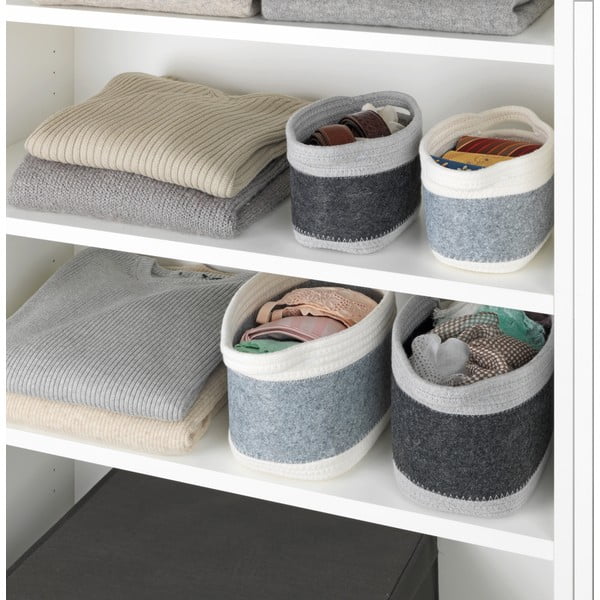 Cestino di stoffa Bea - Wenko-image-1