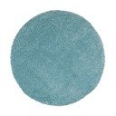 Tappeto azzurro, ø 100 cm Aqua Liso - Universal