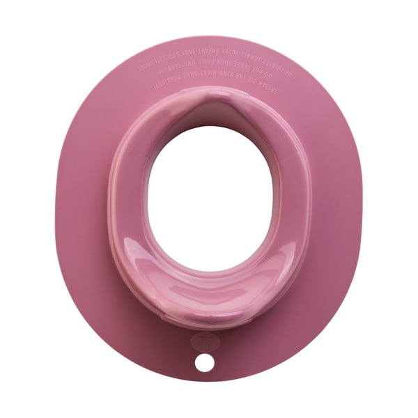 Sedile del water per bambini rosa scuro Bella Bambina - Rotho-image-2