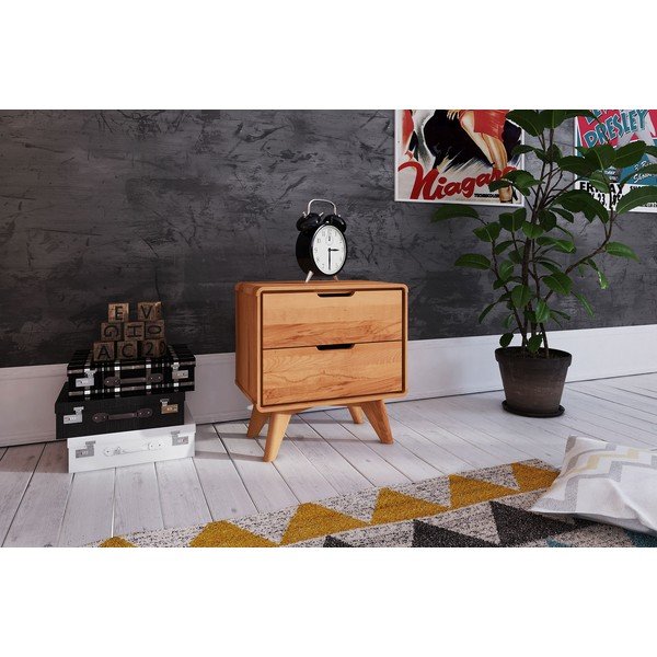Comodino in legno di faggio Greg - The Beds-image-4