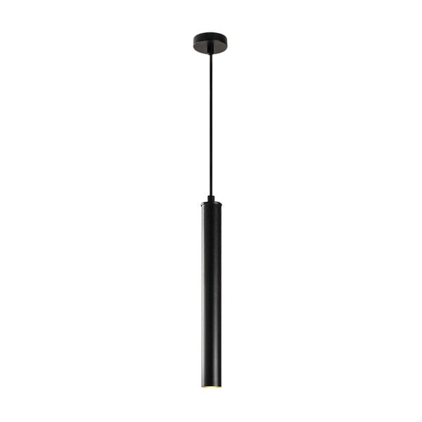 Lampadario nero con paralume in metallo ø 4 cm Best – Opviq lights-image-2