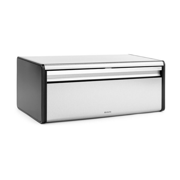 Chlebník z matné oceli Brabantia Fall Front-image-1