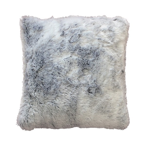 Cuscino decorativo in pelliccia finta 45x45 cm Antartic – douceur d'intérieur