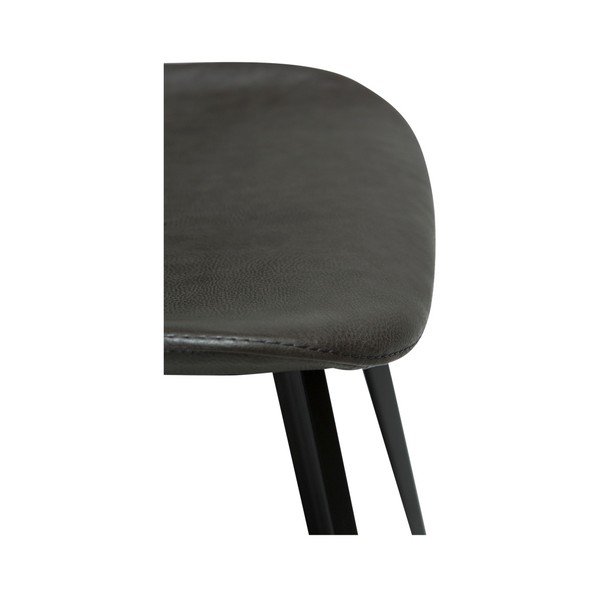 Sedia da pranzo grigia Swing - DAN-FORM Denmark-image-2