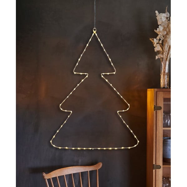 Decorazione natalizia luminosa bianca a sospensione Liva – Sirius-image-1