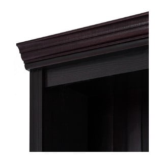 Vetrina in legno di pino marrone 148x223 cm Anita - Støraa