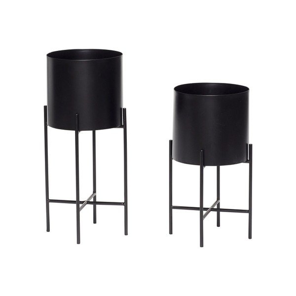 Coprivaso in metallo in set da 2 pezzi ø 25 cm Airy - Hübsch