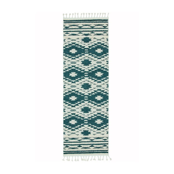Tappeto verde , 80 x 240 cm Taza - Asiatic Carpets