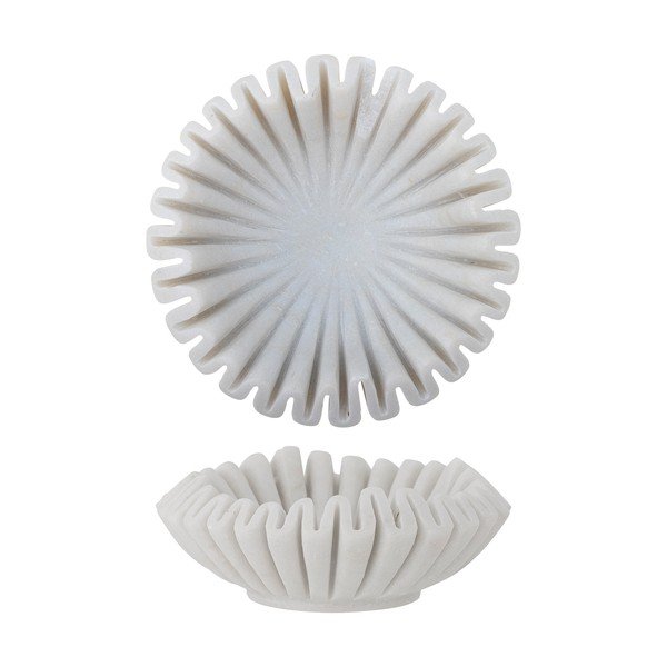 Ciotola decorativa in marmo ø 17,5 cm Harmonia – Bloomingville
