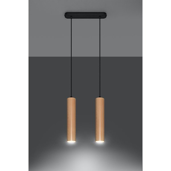 Apparecchio a sospensione, lunghezza 34 cm Bakari - Sollux-image-1