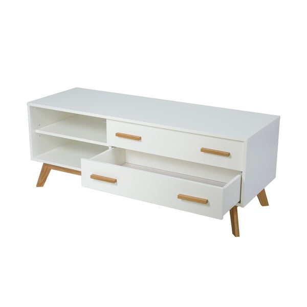 Mobile TV bianco Kensal - Woodman-image-2