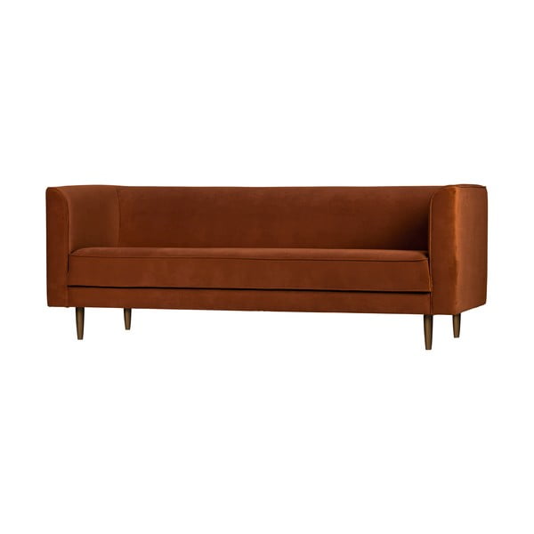 Divano arancio-marrone Studio - vtwonen-image-1