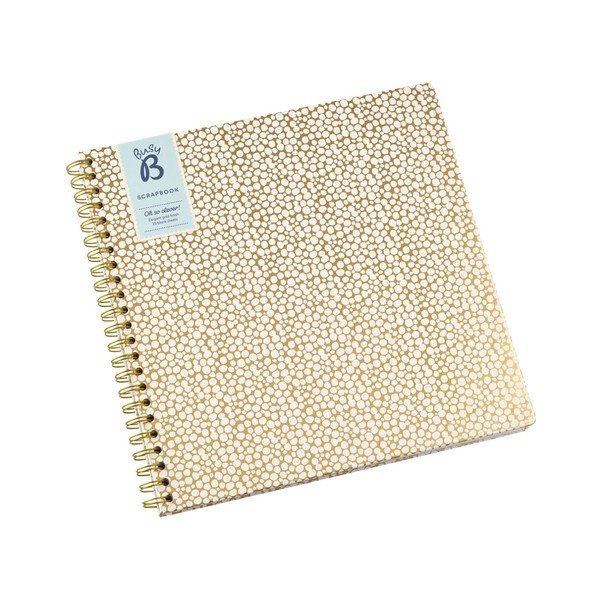Scrapbook Busy B Goldie-image-4