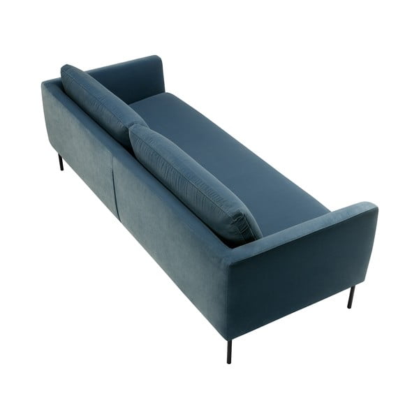 Divano blu 230 cm Charlie - Sits-image-3