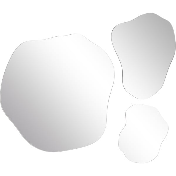 Set di 3 specchi da parete Lia - Westwing Collection