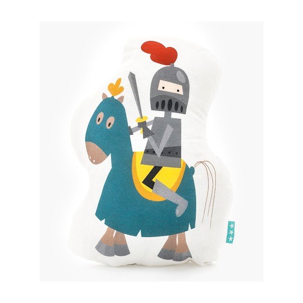 Cuscino in cotone, 40 x 30 cm Knight - Mr. Fox-image-1
