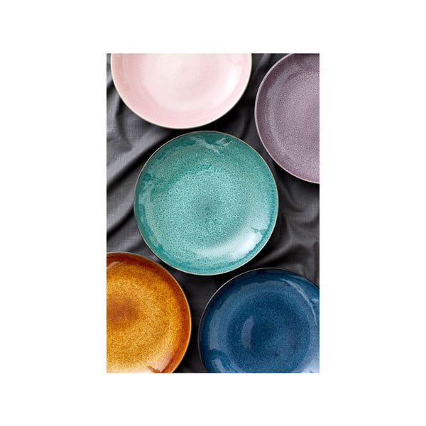 Ciotola nera/blu in gres ø 40 cm Gastro Dark Blue/Black – Bitz-image-1