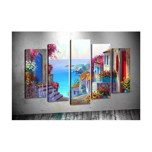Set di 5 dipinti Dolce Vita - Tablo Center-image-1