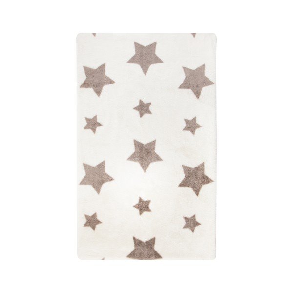 Tappeto bianco Twinkle, 90 x 150 cm - Flair Rugs