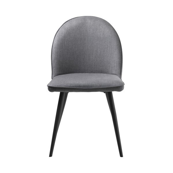 Sedia da pranzo grigia Minto grey - Unique Furniture-image-3