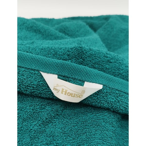 Telo mare color petrolio 100x180 cm Big - My House-image-1