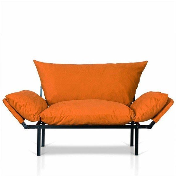 Oranžová pohovka Kate Louise Quinny