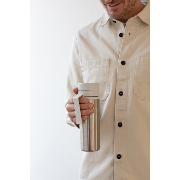 Tazza termica grigio chiaro 500 ml Make & Take - Brabantia-image-1