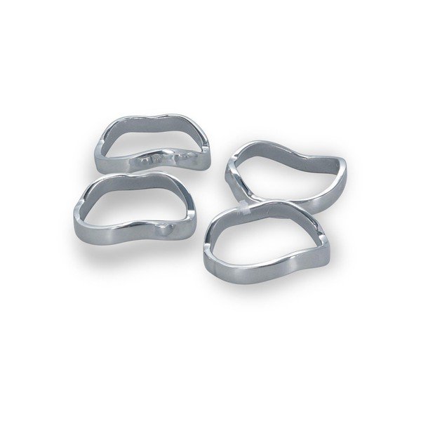 Accessorio per la tavola in metallo 4 pz Charm – S|P Collection