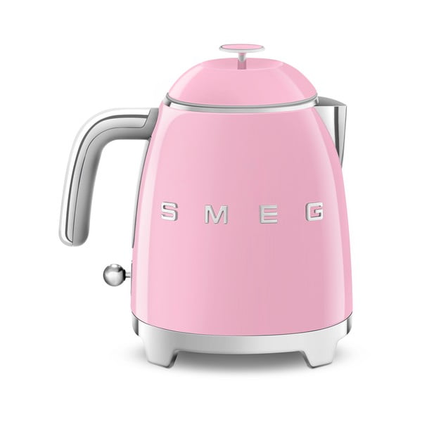 Teiera rosa in acciaio inox 800 ml Retro Style - SMEG-image-4