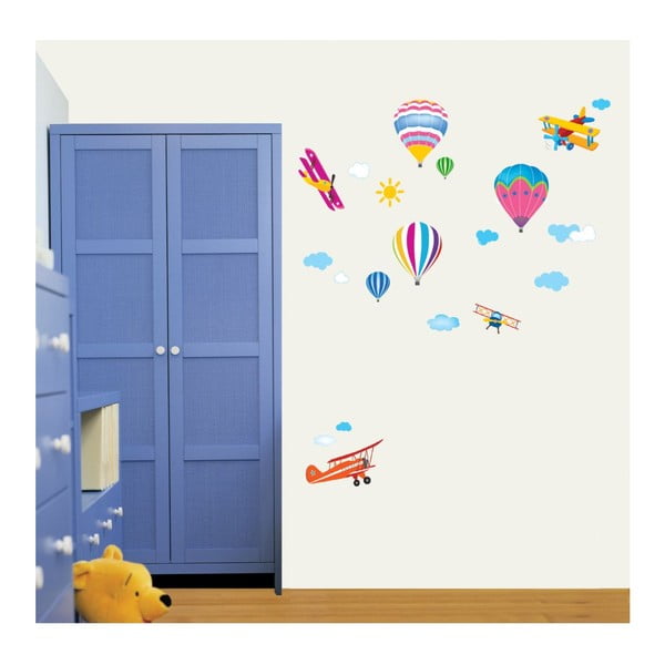 Set di adesivi murali Ballons For Kids - Ambiance