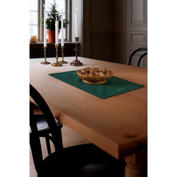 Tovaglietta in misto cotone a tema natalizio 30x43 cm Christmas Fable – JUNA-image-4