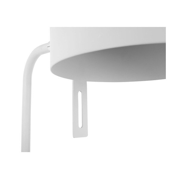 Lampada da tavolo bianca, altezza 45 cm Shell - Leitmotiv-image-3