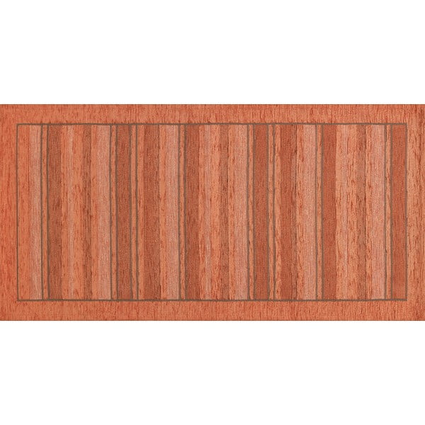 Runner arancione , 55 x 190 cm Velour - Floorita-image-1