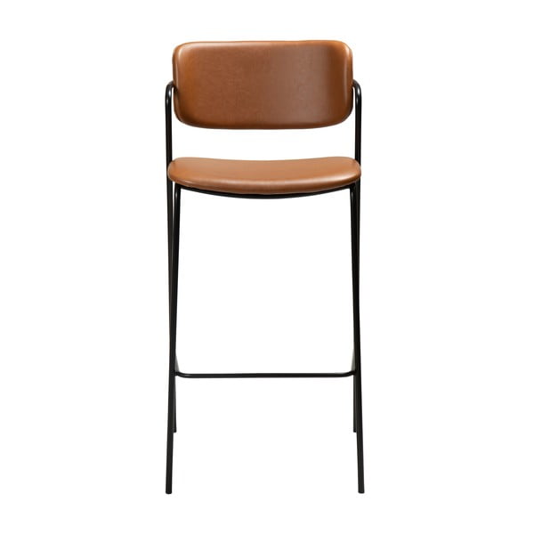 Sgabello da bar in similpelle marrone, altezza 107 cm Zed - DAN-FORM Denmark-image-2