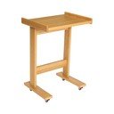 Tavolino con effetto rovere 35x48 cm Less – Hübsch