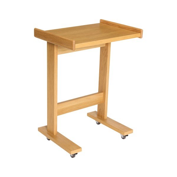 Tavolino con effetto rovere 35x48 cm Less – Hübsch