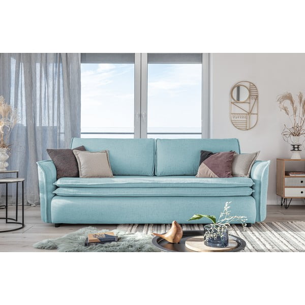 Divano letto azzurro Charming Charlie - Miuform-image-3