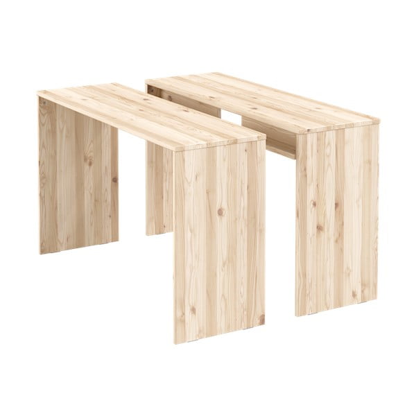 Tavolo da pranzo in pino massiccio 79x124 cm Join-In – Karup Design