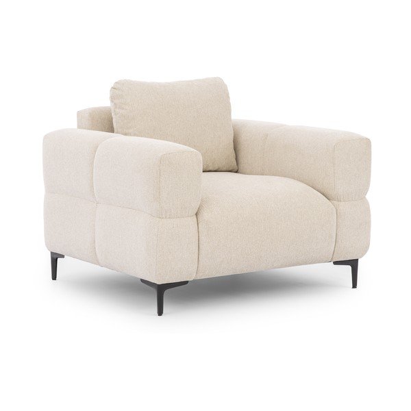 Poltrona color crema Helio – Ropez
