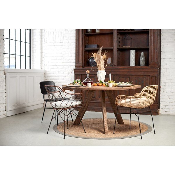 Poltrona in rattan Tiger - White Label-image-2