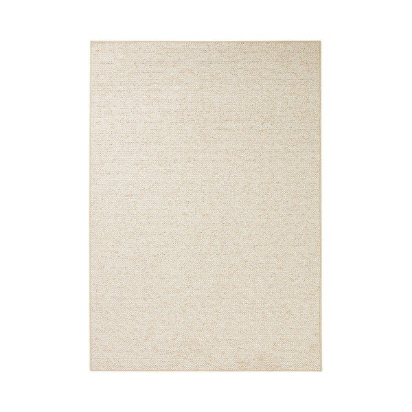 Tappeto crema Wolly, 60 x 90 cm - BT Carpet