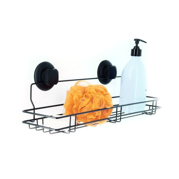 Mensola da cucina nera, 45,5 x 12 cm Bestlock - Compactor-image-1