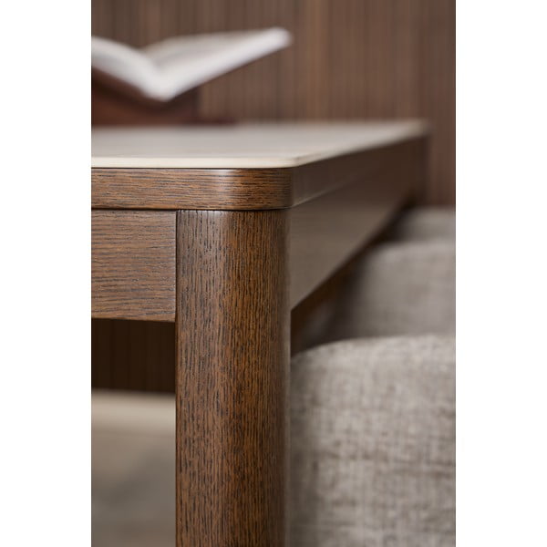 Tavolo da pranzo con piano in ceramica 90x180 cm Southampton – Actona-image-2