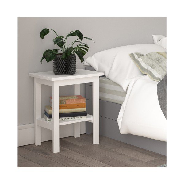 Comodino bianco Trento - Støraa-image-1